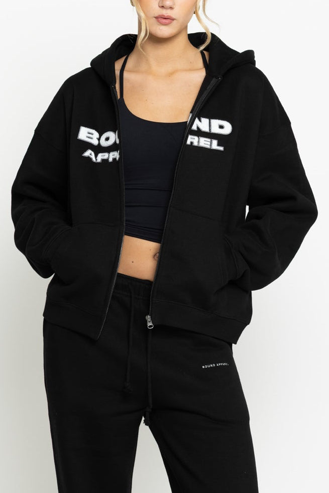 Black Ultimate Zippy