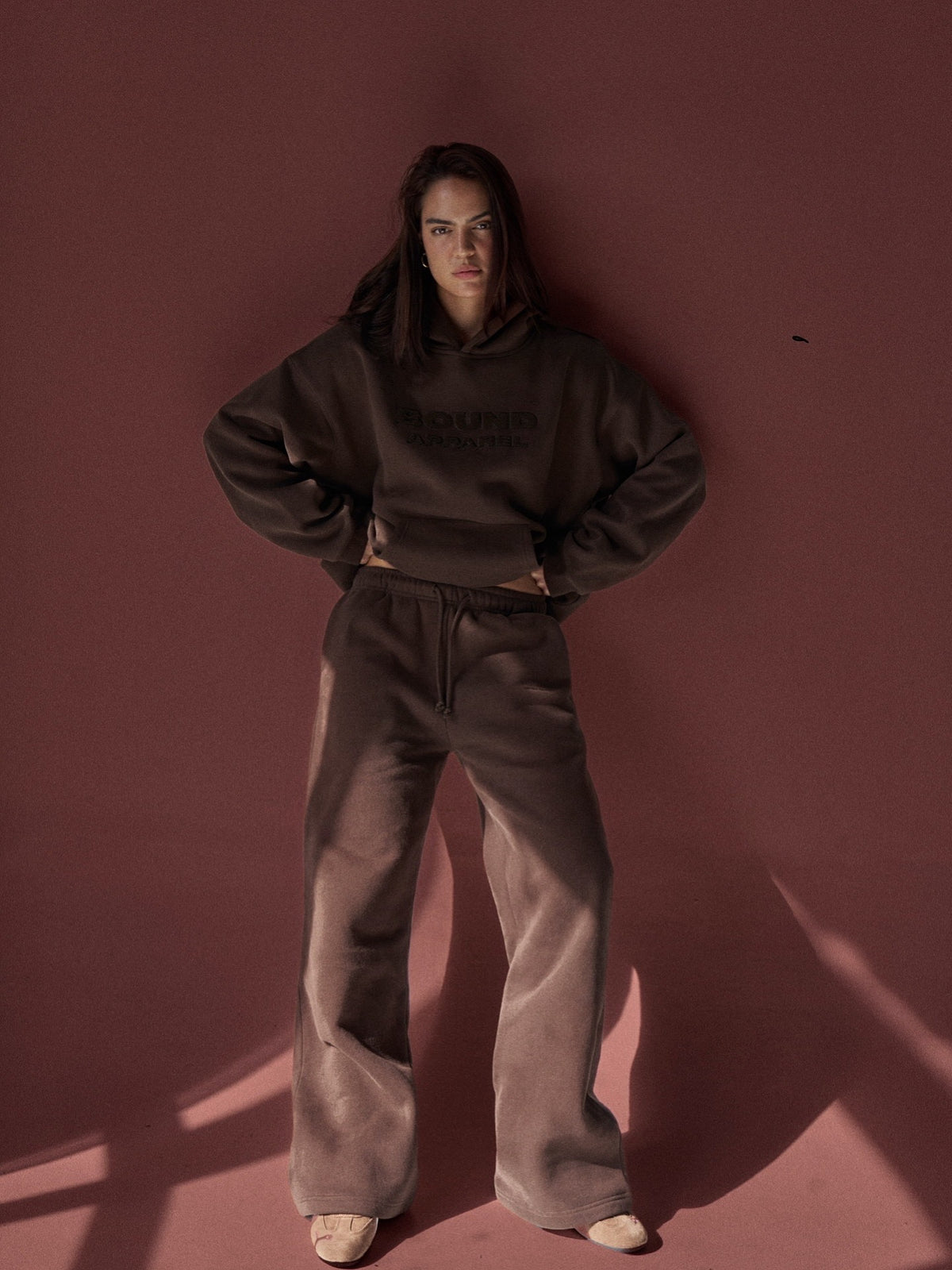 Mocha Brown Ultimate Hoodie