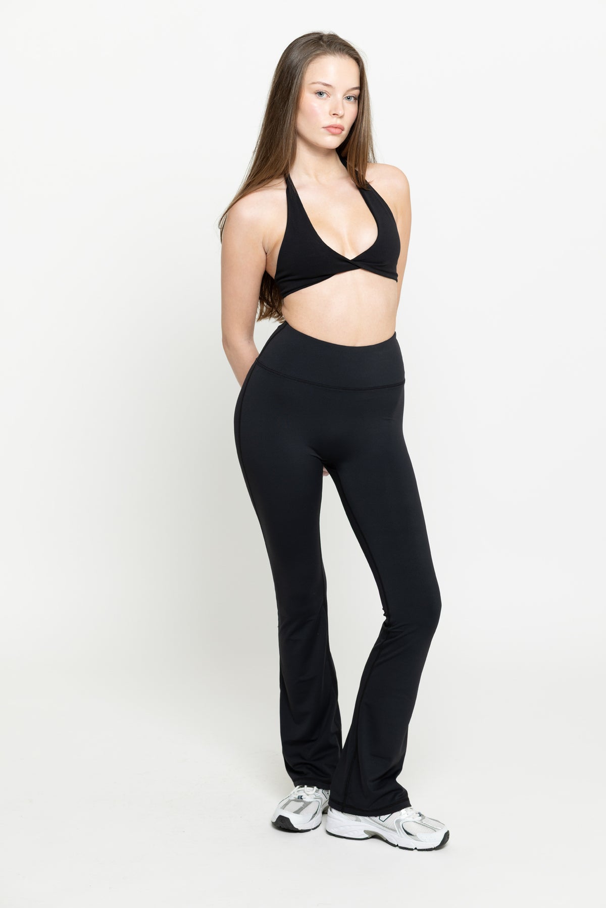 Black Boundless Flares