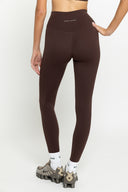 Chocolate Boundless Leggings