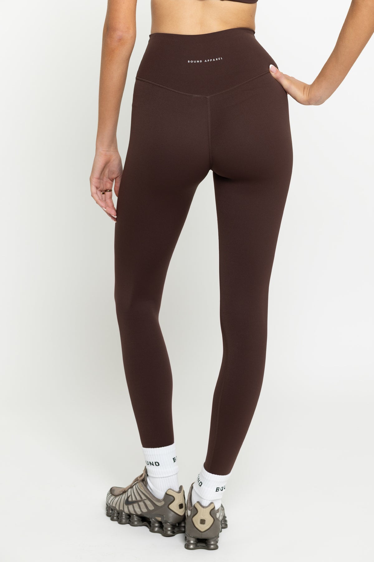 Chocolate Boundless Leggings