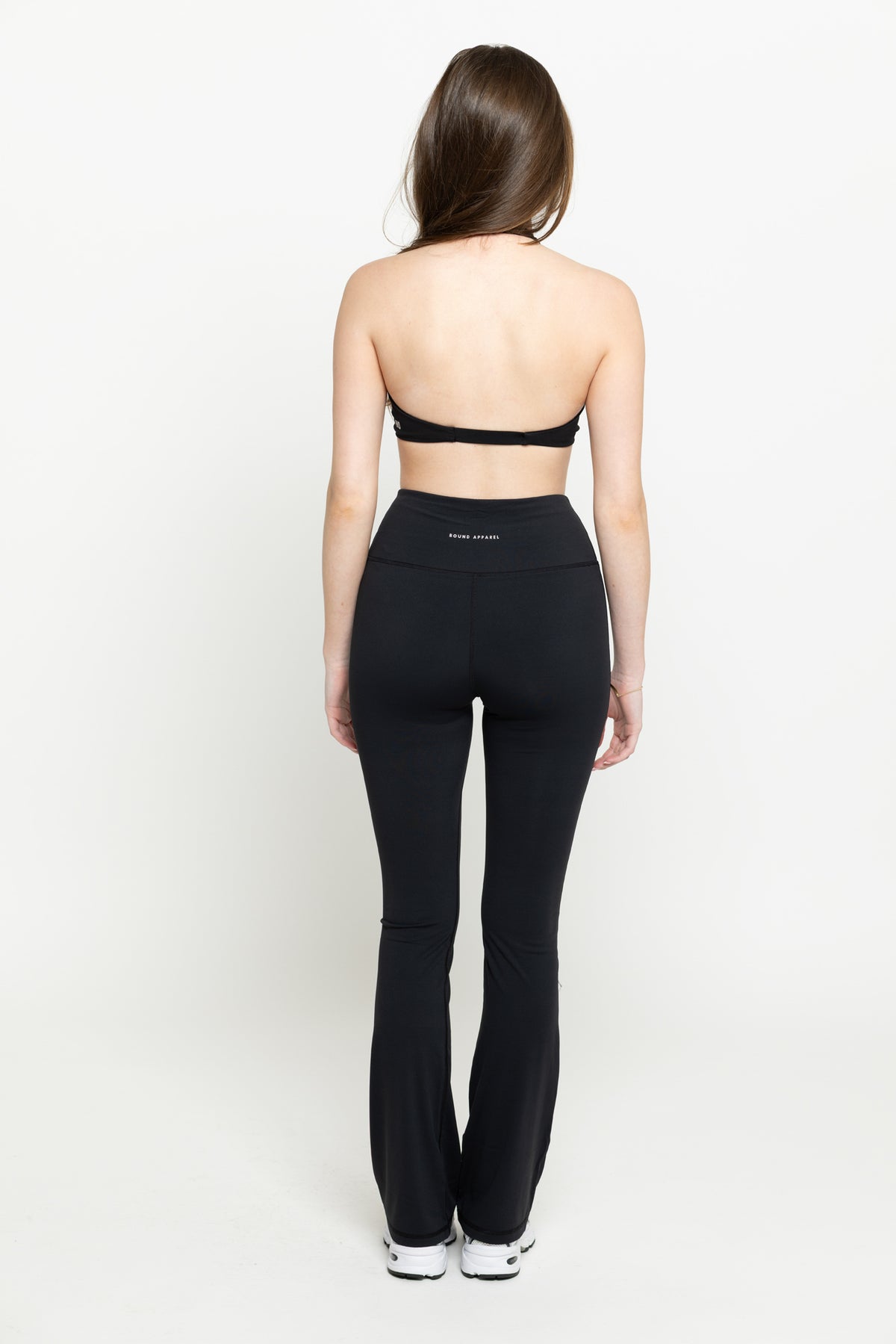 Black Boundless Flares
