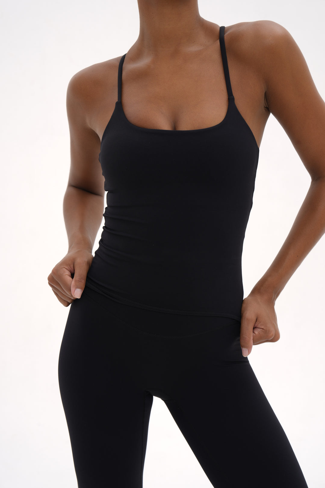 Black Racer Back Boundless Tank