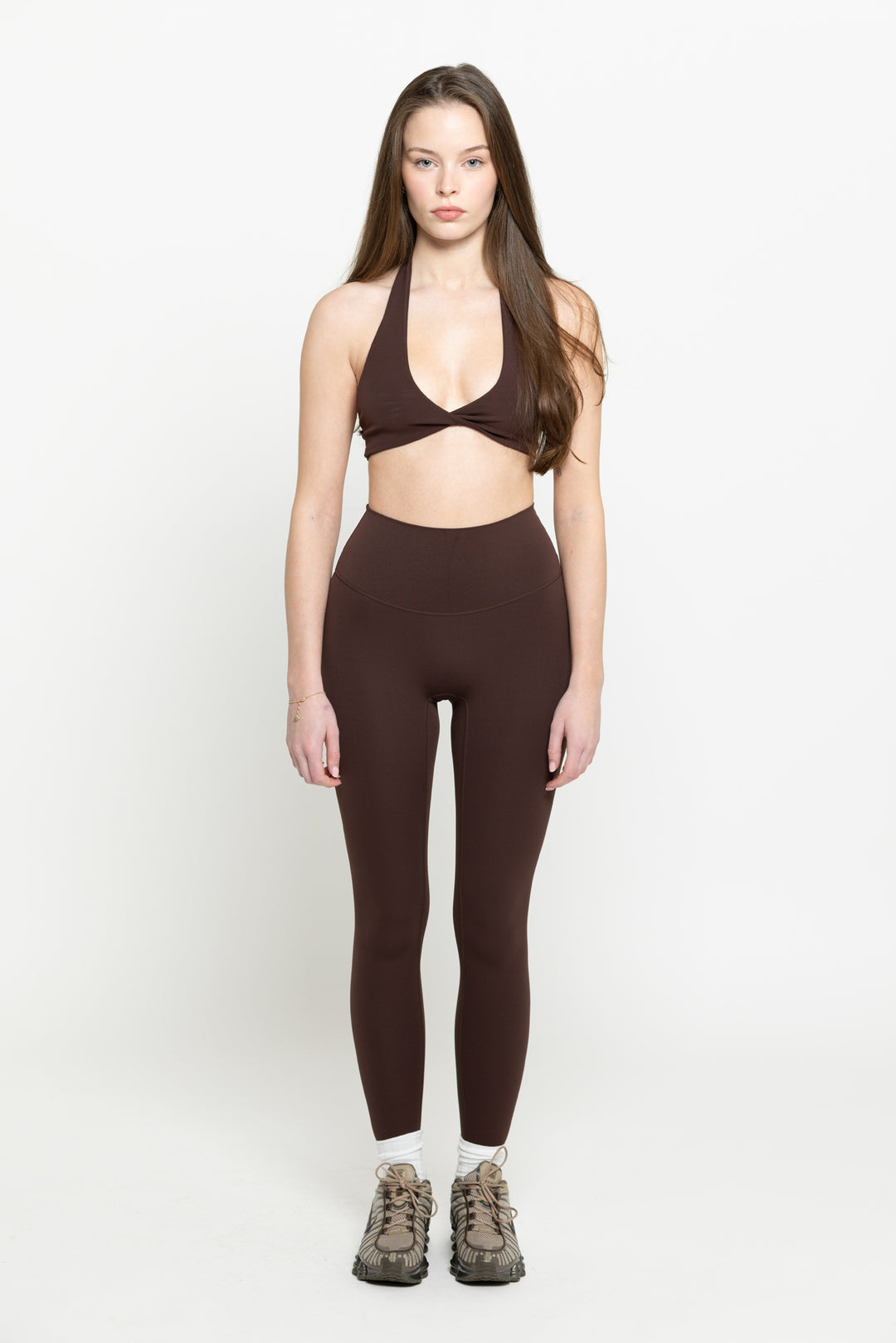 Chocolate Boundless Leggings