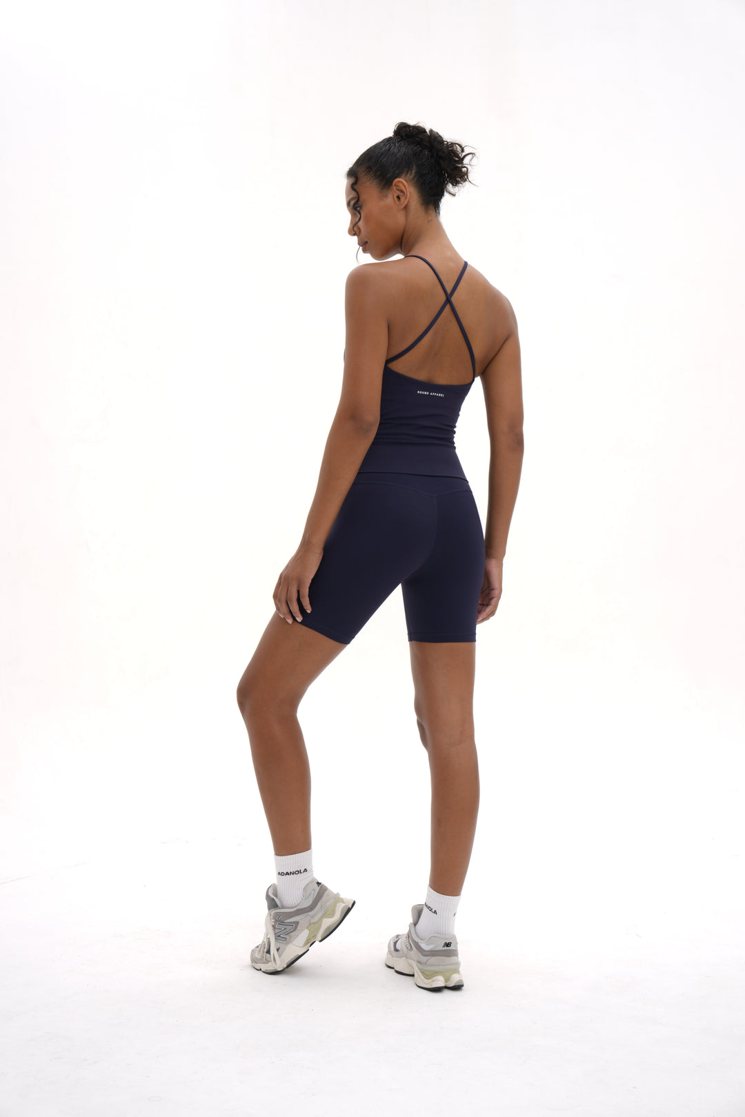 Space Blue Racer Back Boundless Tank