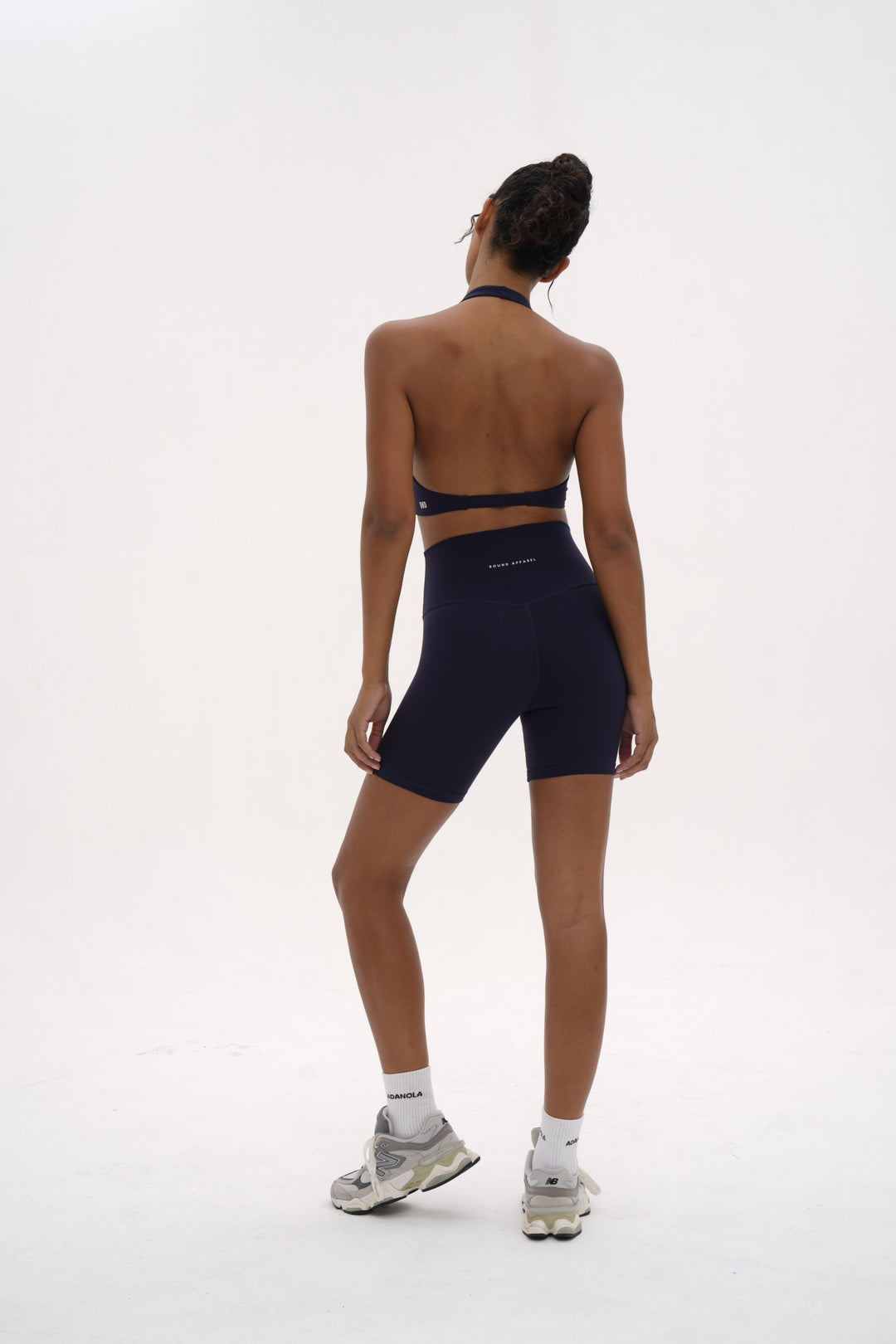 Space Blue Boundless Twist Bra