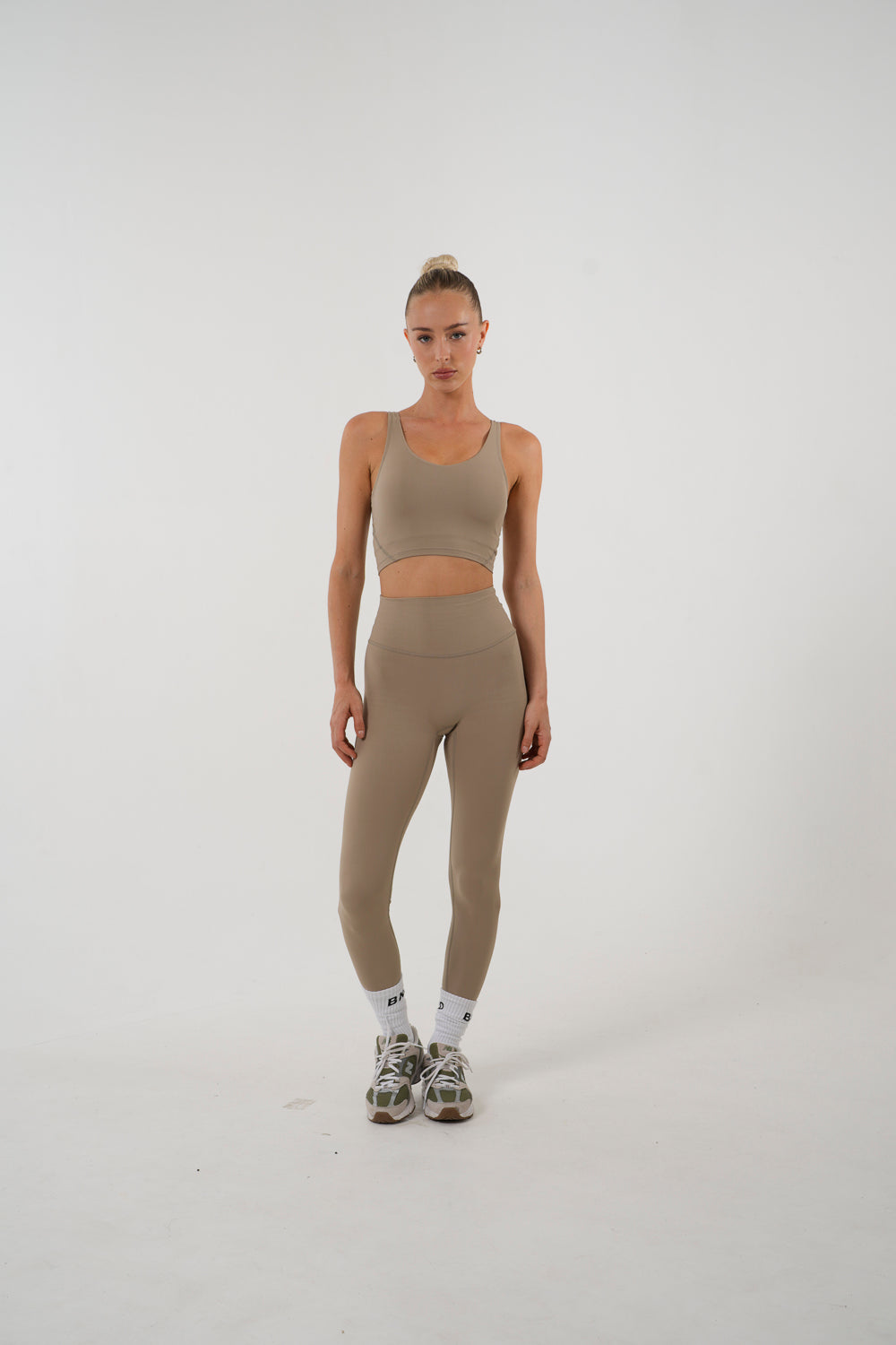 Almond Boundless Sculpt Tank