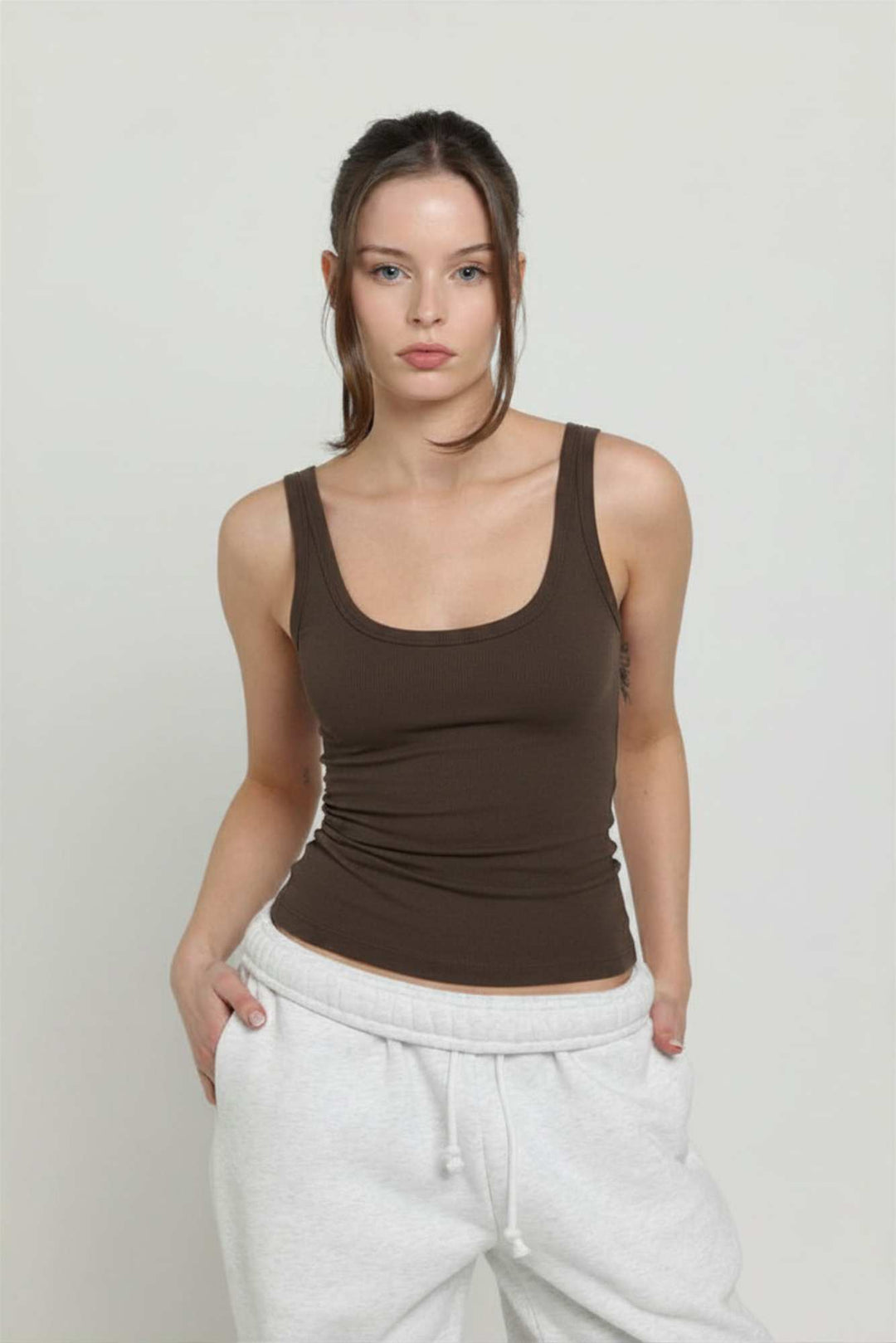 Chocolate Core Tua Tank