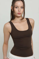 Chocolate Core Tua Tank