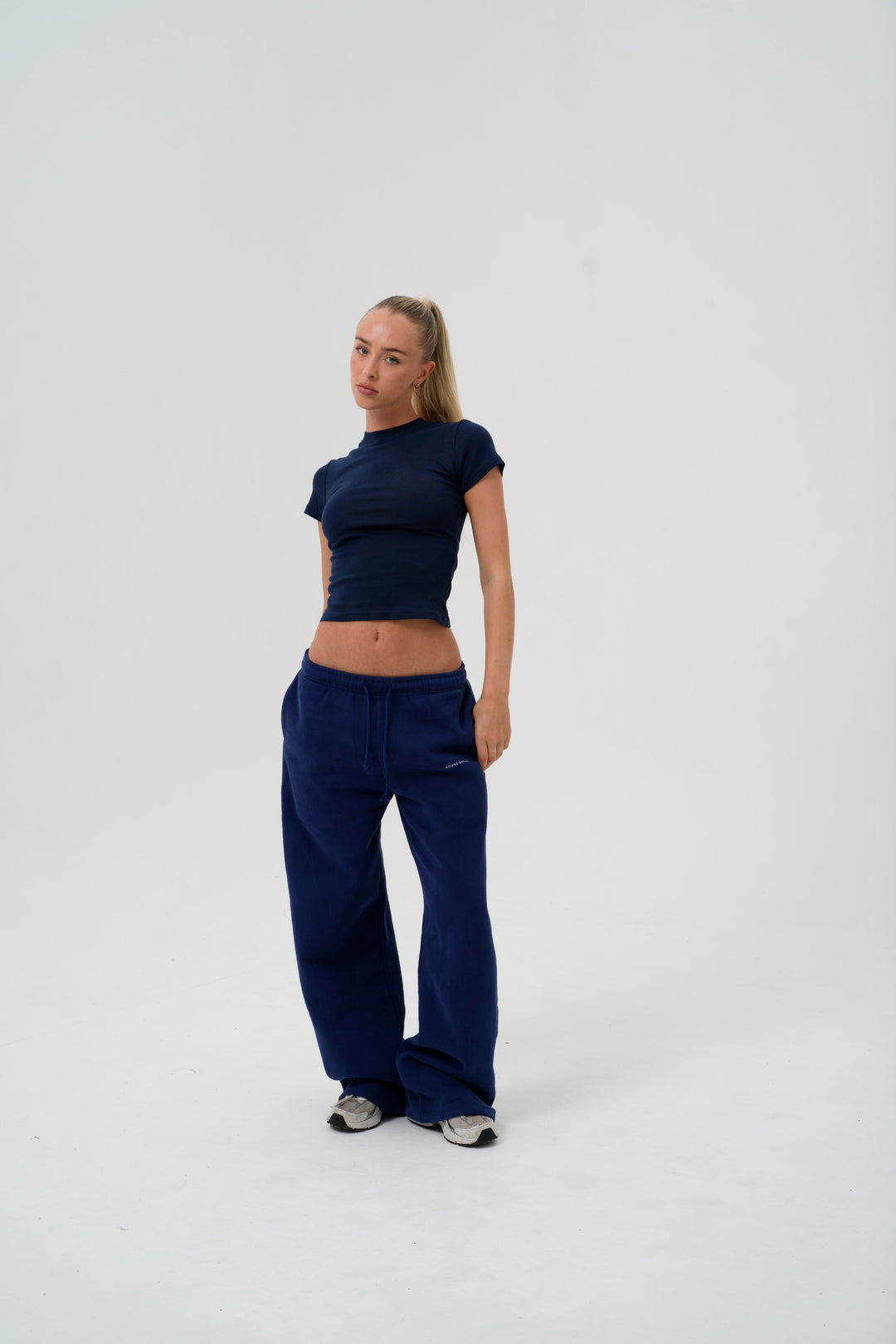 Ultimate Navy Track Pants