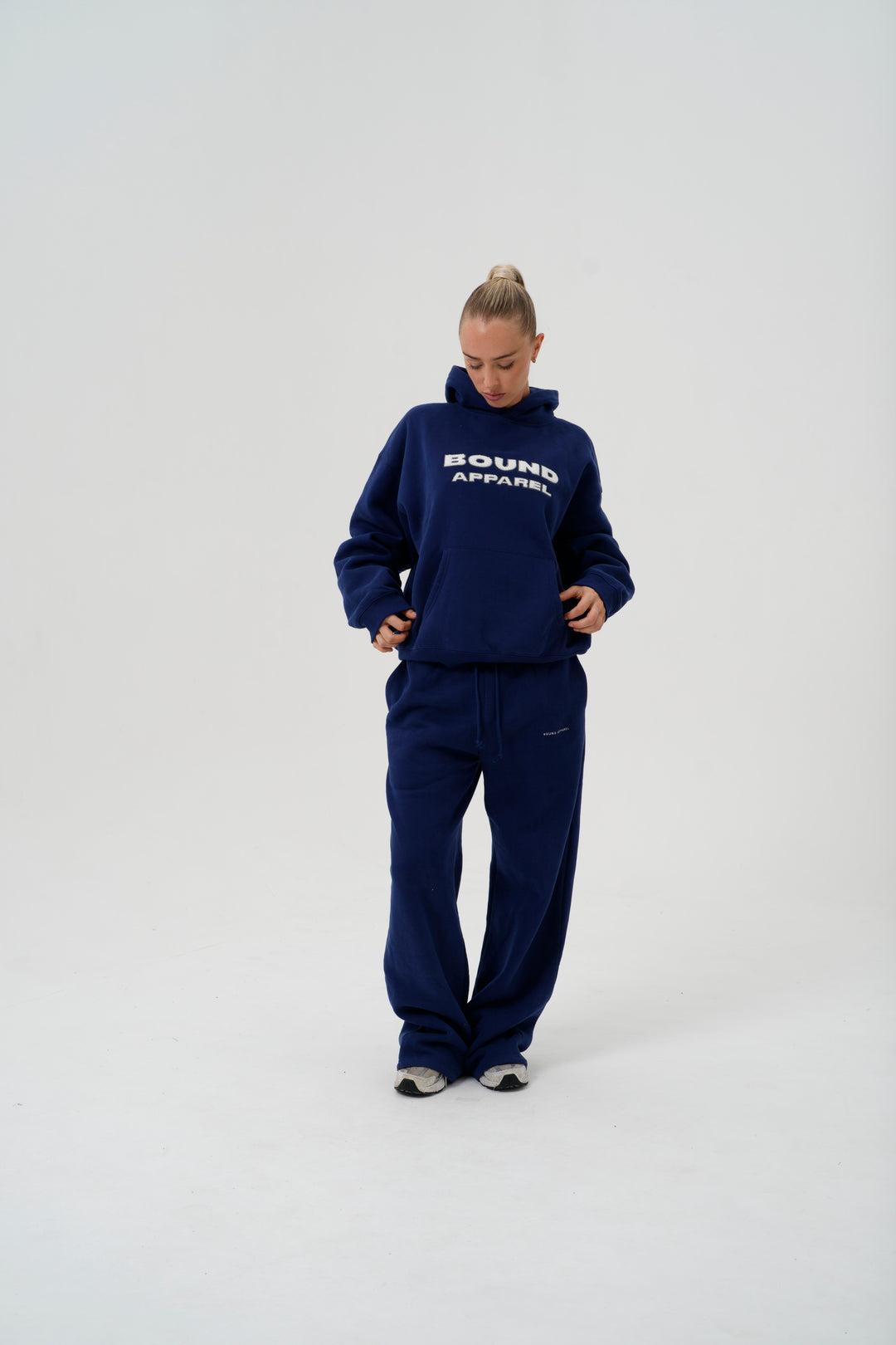 Ultimate Navy Track Pants