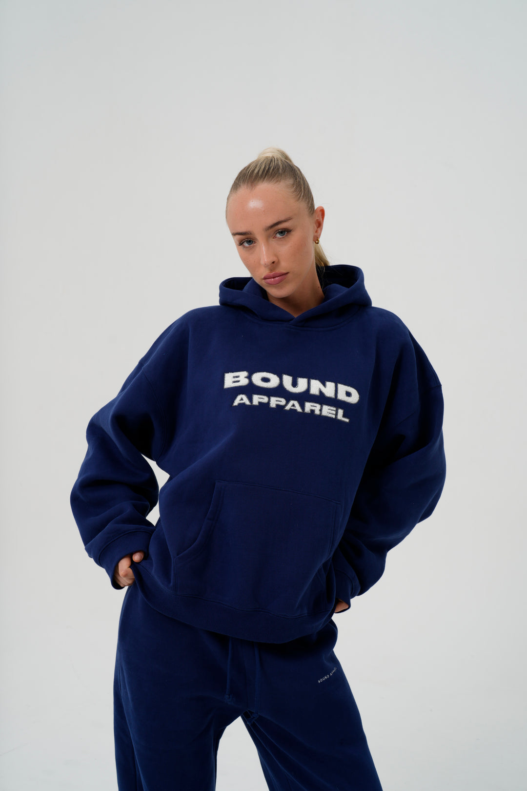 Ultimate Navy Hoodie