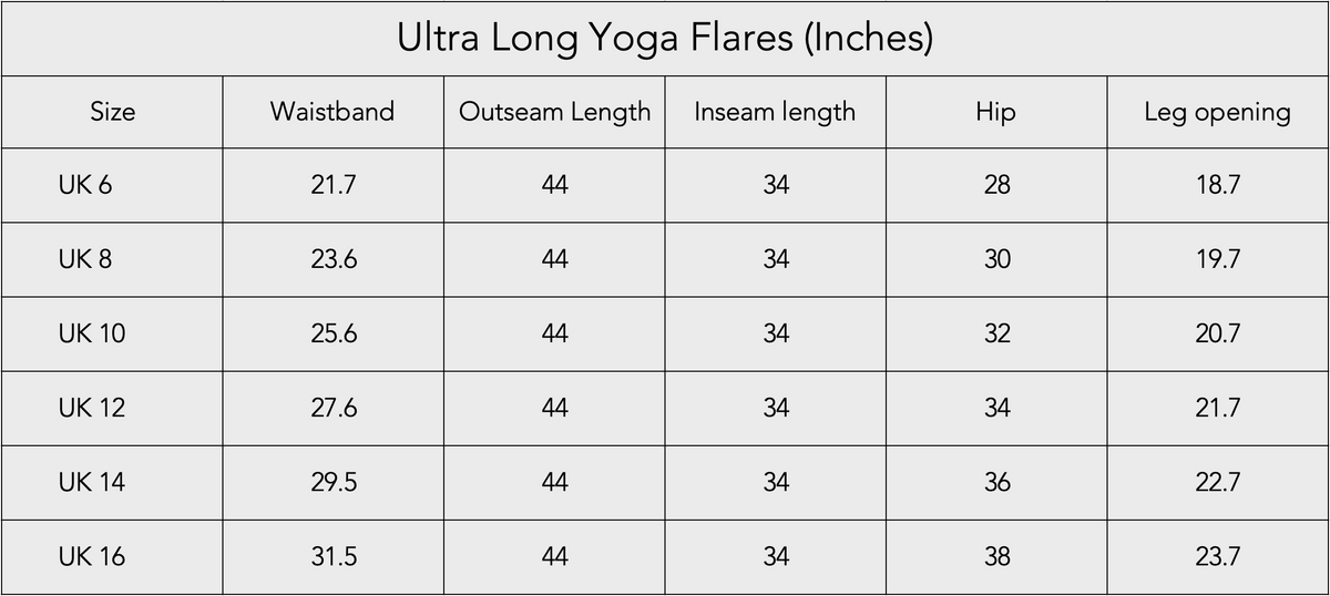 Size guide