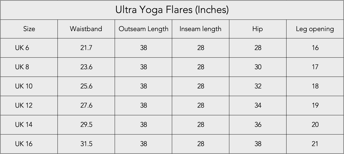 Size guide