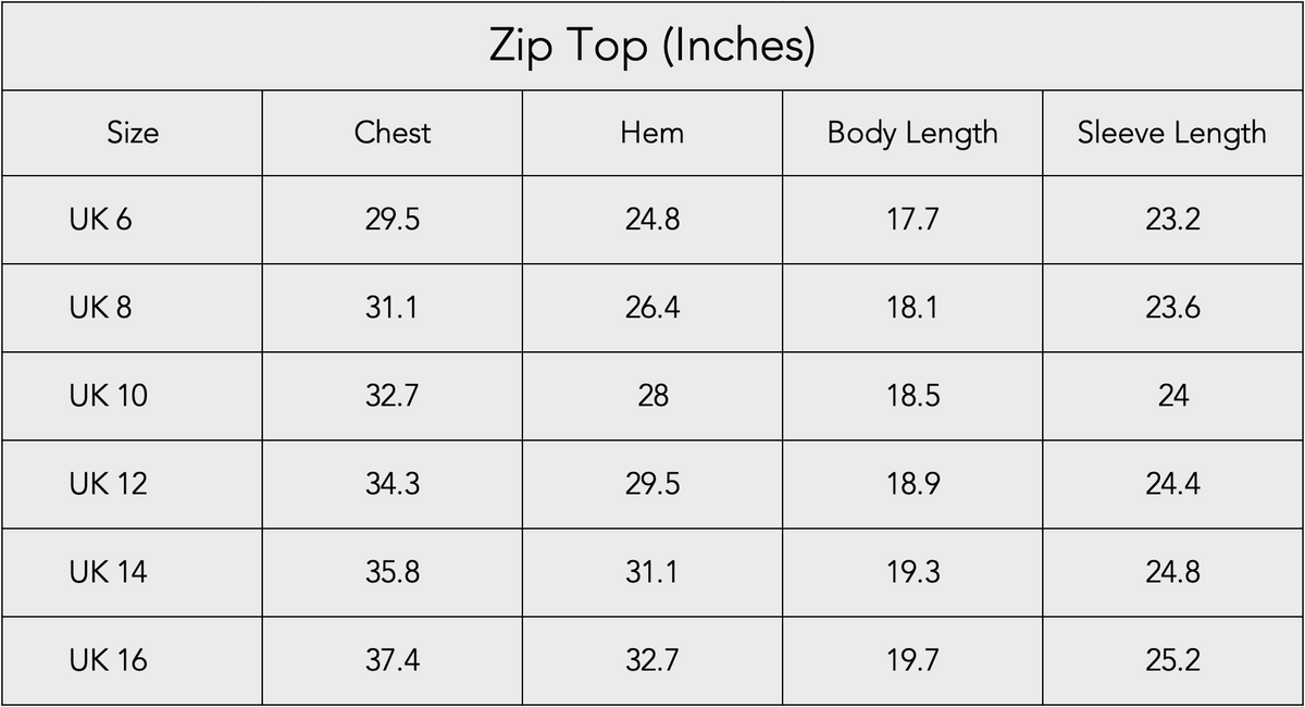 Size guide